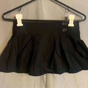 Black Mini Skirt